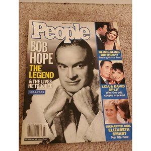 People Magazine August 11 2003 Bob Hope The Legend 1903-2003 No Label